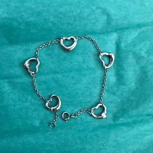 Tiffany and co open heart bracelet. GORGEOUS!